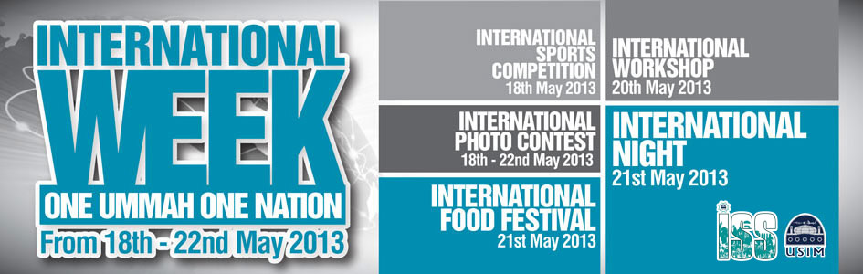 INTERNATIONAL WEEK