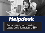 Helpdesk - Sistem Pertanyaan USIM