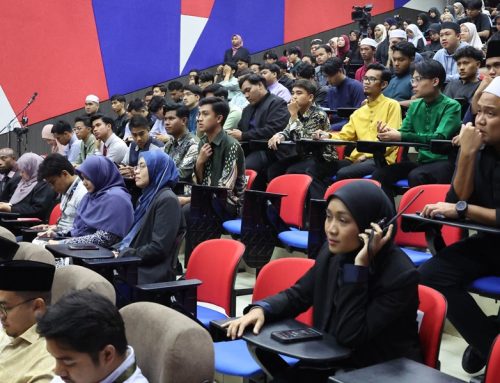 USIM perkukuh peranan mahasiswa melalui Wacana Ilmiah bersama YB Senator Dr. Zulkifli Hasan