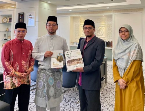 USIM – Tabung Haji Bangunkan Panduan Haji Dan Umrah Oku Penglihatan